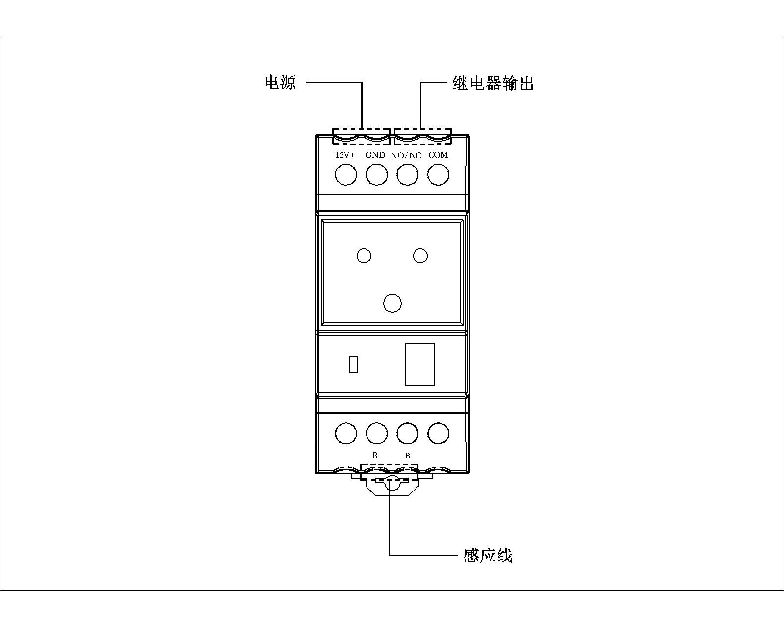 SPD-DC02不定位測漏控制器，不定位測漏控制器