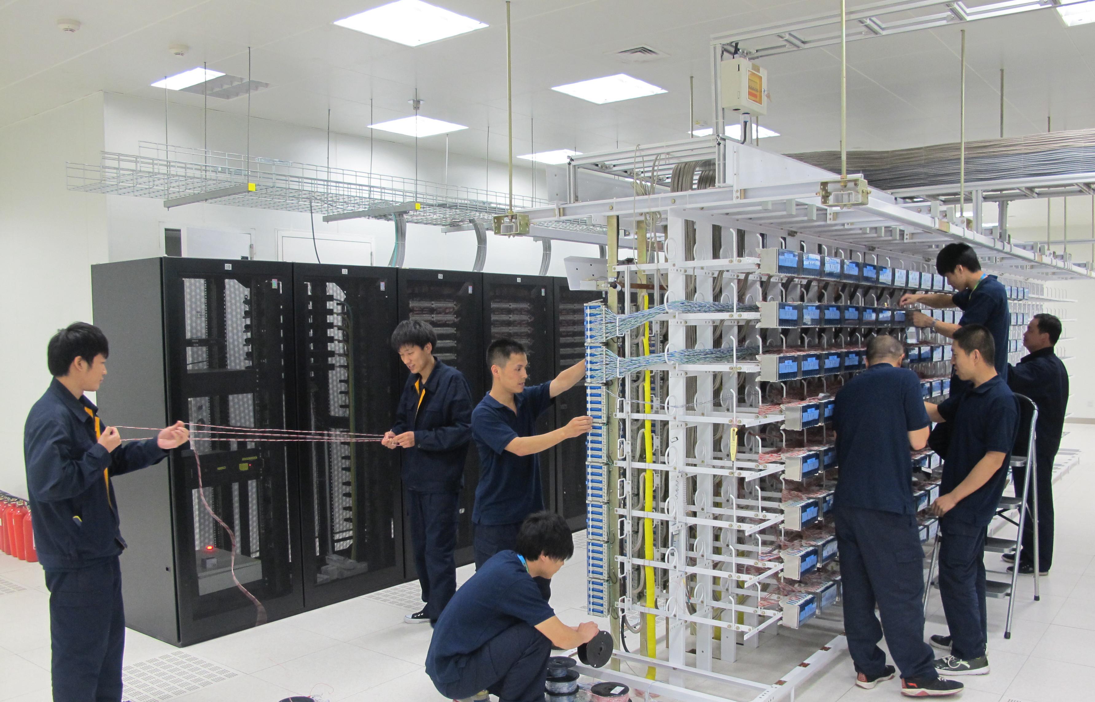 案例:2025年某<font color='red'>機房</font><font color='red'>動力</font><font color='red'>環(huán)境</font>